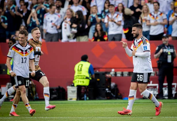 Toronto, Canada 20th Jun 2026. Goal celebration: Deniz Undav (GER) Florian Wirtz (GER) Germany - Ivory Coast World Cup Deutschland - Elfenbeinküste 20.06.2026