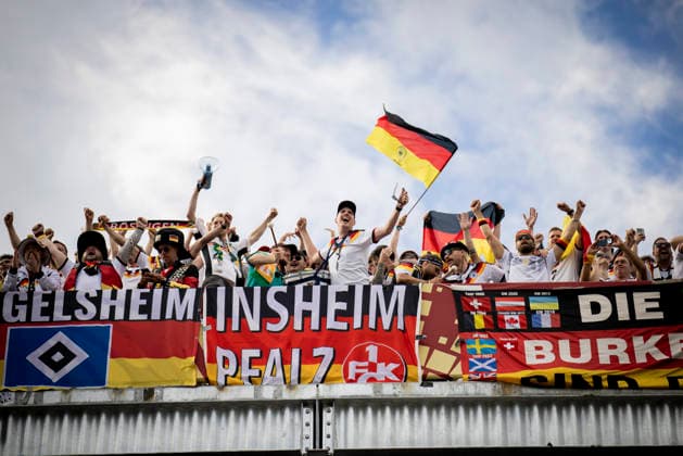 Toronto, Canada 20th Jun 2026. DFB Fans Germany - Ivory Coast World Cup Deutschland - Elfenbeinküste 20.06.2026