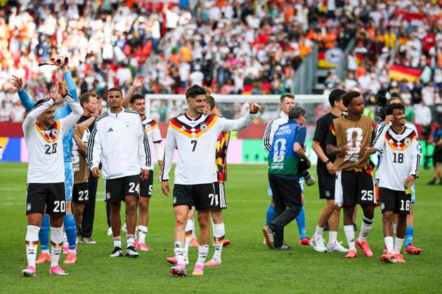 Germany v CÃ te d Ivoire, FIFA World Cup, WM, Weltmeisterschaft, Fussball 2026 Germany forward Kai Havertz (7) celebrates after winning 2-1, Germany v CÃ te d Ivoire FIFA WORLD CUP 2026 Group E match at the Toronto Stadium, Toronto, Canada on 20 June 2026 Credit: Phil Duncan Every Second Media Editorial use only. All images are copyright Every Second Media Limited. No images may be reproduced without prior permission. Copyright: xIMAGO EveryxSecondxMediax ESM-2044-0018 PhilxDuncanx xEveryxSecondxMediax