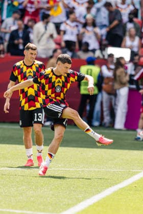 Florian Wirtz of Germany warms up during the FIFA World Cup, WM, Weltmeisterschaft, Fussball game between Germany and Ivory Coast at Toronto Stadium on June 20, 2026 in Toronto, Ontario, Canada  Copyright: xCurtisxWongx xSPPx Sportspressphoto_SPR172037