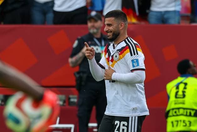 Torjubel von Deniz Undav 26 (Deutschland) zum 2:1, Deutschland vs. Elfenbeinkueste, Fussball, FIFA, Weltmeisterschaft 2026, Gruppenphase, 20.06.2026 Toronto Ontario Kanada