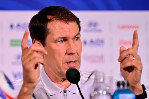 Belgian national football team - FIFA World Cup, WM, Weltmeisterschaft, Fussball 2026 - media activities 20 06 2026 LOS ANGELES, UNITED STATES OF AMERICA - JUNE 20 : Garcia Rudi head coach of Belgium pictured during a press conference, PK, Pressekonferenz at the SoFi Stadium prior to the Belgium vs Iran match during the 2026 FIFA World Cup on June 20, 2026 in Los Angeles, United States of America, 20 06 2026 Los Angeles United States of America  Copyright: xJanxDexMeuleneirx