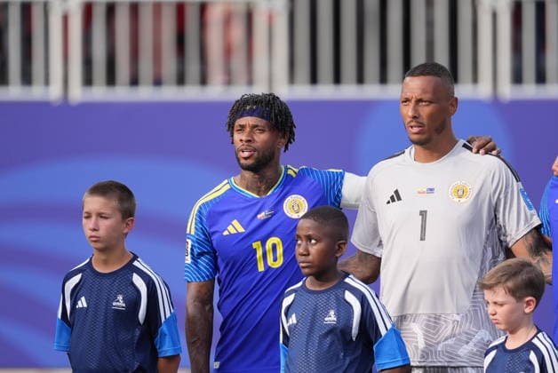Ecuador v Curacao - FIFA World Cup, WM, Weltmeisterschaft, Fussball 2026 - Group E KANSAS CITY, UNITED STATES - JUNE 20: Leandro Bacuna of Curacao is seen prior the 2026 FIFA World Cup First Stage Group E match between Ecuador and Curacao at Arrowhead Stadium (Kansas City Stadium) in Kansas City, Missouri, United States on June 20, 2026. Hakan Akgun Anadolu Missouri United States. Editorial use only. Please get in touch for any other usage.  Copyright: x2026xAnadoluxHakanxAkgunx