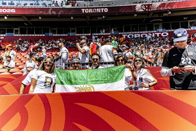 RECORD DATE NOT STATED Germany faces Ivory Coast in Toronto for the 2026 World Cup. Toronto (Canada), 06 20 2026 Football Germany vs Ivory Coast FIFA World Cup, WM, Weltmeisterschaft, Fussball 2026 Fans at a match between Germany and Ivory Coast, valid for the second round of the group and the FIFA World Cup 2026, held at Toronto Stadium, in Toronto, Canada, this Saturday (20).(Foto: Pedro Paulo Diaz Thenews2 imago images) SPO  Copyright: xPedroxPauloxDiazx
