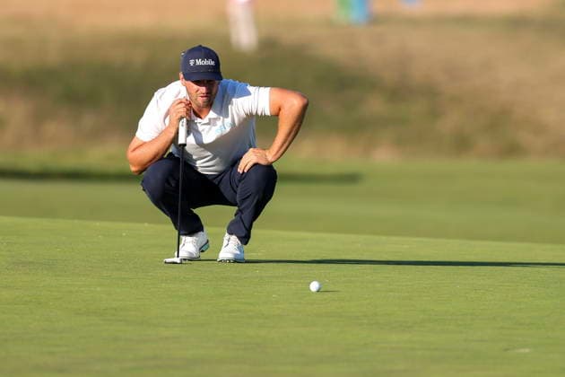 US Open Golf Championship - Round 3 Wyndham Clark of the U.S. plays a shot during the third round of the 2026 U.S. Open golf tournament at Shinnecock Hills Golf Club in Southampton, New York, Saturday, 20 June 2026. SOUTHAMPTON NEW YORK UNITED STATES  Copyright: xSARAHxYENESELx