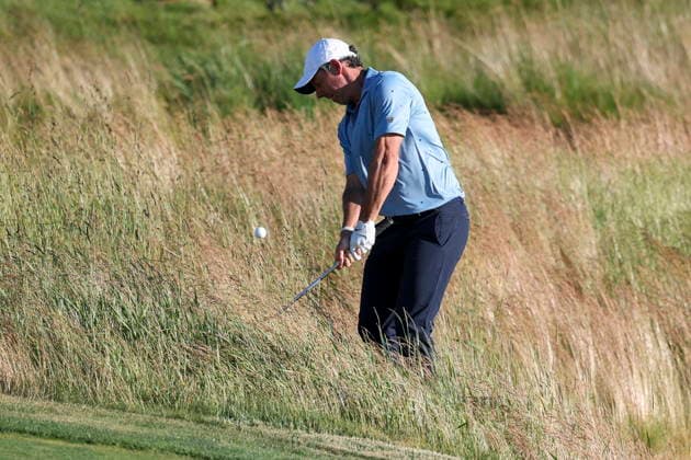 US Open Golf Championship - Round 3 Rory McIlroy of Northern Ireland plays a shot during the third round of the 2026 U.S. Open golf tournament at Shinnecock Hills Golf Club in Southampton, New York, Saturday, 20 June 2026. SOUTHAMPTON NEW YORK UNITED STATES  Copyright: xSARAHxYENESELx