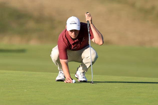 US Open Golf Championship - Round 3 Matt Fitzpatrick of England during the third round of the 2026 U.S. Open at Shinnecock Hills Golf Club in Southampton, New York, on 20 June 2026. SOUTHAMPTON NEW YORK UNITED STATES  Copyright: xSARAHxYENESELx
