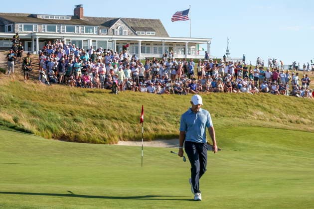 US Open Golf Championship - Round 3 Rory McIlroy of Northern Ireland walks on during the third round of the 2026 U.S. Open golf tournament at Shinnecock Hills Golf Club in Southampton, New York, Saturday, 20 June 2026. SOUTHAMPTON NEW YORK UNITED STATES  Copyright: xSARAHxYENESELx