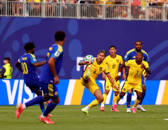 FBL COPA MUNDIAL 2026 - ECUADOR VS CURAZAO Kansas City, Estados Unidos, sabado 20 de junio del 2026. Previas de Ecuador de cara al partido mundialista entre Ecuador y Curazao , por la primera fase del Grupo E de la Copa Mundial de futbol 2026. Foto API Carlos ROJAS KANSAS KANSAS EEUU *** FBL 2026 WORLD CUP ECUADOR VS. CURACAO Kansas City, United States, Saturday, June 20, 2026 Ecuador previews ahead of the World Cup match between Ecuador and Curacao, in the first round of Group E of the 2026 FIFA World Cup. Photo Copyright: xCarlosxRojasx