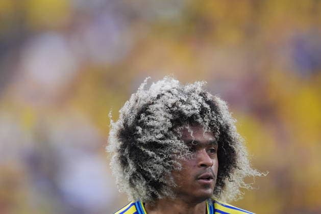 Ecuador v Curacao - FIFA World Cup, WM, Weltmeisterschaft, Fussball 2026 - Group E KANSAS CITY, UNITED STATES - JUNE 20: Tahith Chong (21) of Curacao in action during the 2026 FIFA World Cup First Stage Group E match between Ecuador and Curacao at Arrowhead Stadium (Kansas City Stadium) in Kansas City, Missouri, United States on June 20, 2026. Hakan Akgun Anadolu Missouri United States. Editorial use only. Please get in touch for any other usage.  Copyright: x2026xAnadoluxHakanxAkgunx