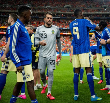 260620 during the FIFA World Cup, WM, Weltmeisterschaft, Fussball 2026 football match between Netherlands and Sweden on June 20, 2026 in Houston. Photo: Petter Arvidson BILDBYRAN kod PA PA1246 bbeng fotboll football soccer fotball vm fotbolls-vm fotball-vm fotbolls-vm 2026 fifa world cup 2026 sverige sweden sverige a Netherlands nederländerna *** June 20, 2026, during the 2026 FIFA World Cup soccer match between the Netherlands and Sweden on June 20, 2026 in Houston. Photo by Petter Arvidson, BILDBYRAN. Code  Copyright: PETTERxARVIDSON BB260620PA304
