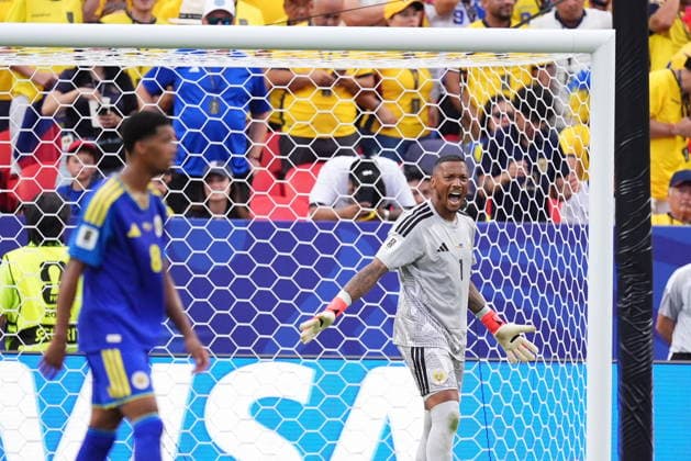 Ecuador v Curacao - FIFA World Cup, WM, Weltmeisterschaft, Fussball 2026 - Group E KANSAS CITY, UNITED STATES - JUNE 20: Eloy Room of Curacao is seen during the 2026 FIFA World Cup First Stage Group E match between Ecuador and Curacao at Arrowhead Stadium (Kansas City Stadium) in Kansas City, Missouri, United States on June 20, 2026. Hakan Akgun Anadolu Missouri United States. Editorial use only. Please get in touch for any other usage.  Copyright: x2026xAnadoluxHakanxAkgunx