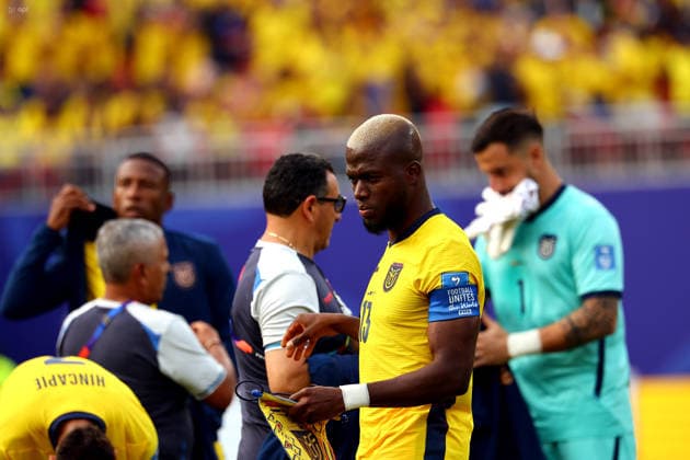 FBL COPA MUNDIAL 2026 - ECUADOR VS CURAZAO Kansas City, Estados Unidos, sabado 20 de junio del 2026. Previas de Ecuador de cara al partido mundialista entre Ecuador y Curazao , por la primera fase del Grupo E de la Copa Mundial de futbol 2026. Foto API Carlos ROJAS KANSAS KANSAS EEUU *** FBL 2026 WORLD CUP ECUADOR VS. CURACAO Kansas City, United States, Saturday, June 20, 2026 Ecuador previews ahead of the World Cup match between Ecuador and Curacao, in the first round of Group E of the 2026 FIFA World Cup. Photo Copyright: xCarlosxRojasx
