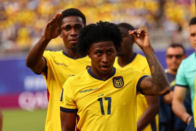FBL COPA MUNDIAL 2026 - ECUADOR VS CURAZAO Kansas City, Estados Unidos, sabado 20 de junio del 2026. Previas de Ecuador de cara al partido mundialista entre Ecuador y Curazao , por la primera fase del Grupo E de la Copa Mundial de futbol 2026. Foto API Carlos ROJAS KANSAS KANSAS EEUU *** FBL 2026 WORLD CUP ECUADOR VS. CURACAO Kansas City, United States, Saturday, June 20, 2026 Ecuador previews ahead of the World Cup match between Ecuador and Curacao, in the first round of Group E of the 2026 FIFA World Cup. Photo Copyright: xCarlosxRojasx