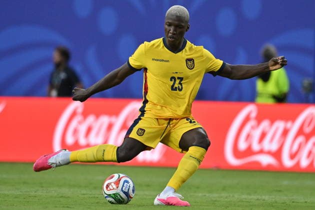 FIFA World Cup, WM, Weltmeisterschaft, Fussball 2026 - Group E - Ecuador vs Curacao Moises Caicedo of Ecuador in action during the FIFA World Cup 2026 group stage match Ecuador against Curacao, in Kansas City, USA, 20 June 2026. KANSAS CITY United States  Copyright: xAMYxKONTRASx