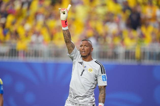 Ecuador v Curacao - FIFA World Cup, WM, Weltmeisterschaft, Fussball 2026 - Group E KANSAS CITY, UNITED STATES - JUNE 20: Goalkeeper Eloy Room of Curacao reacts during the 2026 FIFA World Cup First Stage Group E match between Ecuador and Curacao at Arrowhead Stadium (Kansas City Stadium) in Kansas City, Missouri, United States on June 20, 2026. Hakan Akgun Anadolu Missouri United States. Editorial use only. Please get in touch for any other usage.  Copyright: x2026xAnadoluxHakanxAkgunx