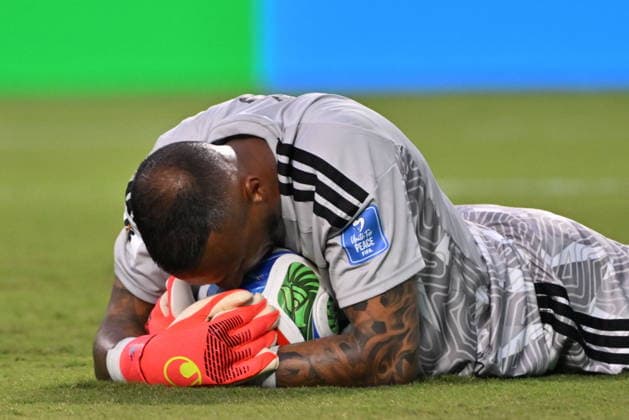 FIFA World Cup, WM, Weltmeisterschaft, Fussball 2026 - Group E - Ecuador vs Curacao Goalkeeper Eloy Room of Curacao in action during the FIFA World Cup 2026 group stage match Ecuador against Curacao, in Kansas City, USA, 20 June 2026. KANSAS CITY United States  Copyright: xAMYxKONTRASx