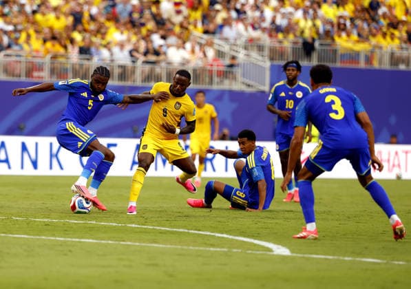 FBL COPA MUNDIAL 2026 - ECUADOR VS CURAZAO Kansas City, Estados Unidos, sabado 20 de junio del 2026. Previas de Ecuador de cara al partido mundialista entre Ecuador y Curazao , por la primera fase del Grupo E de la Copa Mundial de futbol 2026. Foto API Carlos ROJAS KANSAS KANSAS EEUU *** FBL 2026 WORLD CUP ECUADOR VS. CURACAO Kansas City, United States, Saturday, June 20, 2026 Ecuador previews ahead of the World Cup match between Ecuador and Curacao, in the first round of Group E of the 2026 FIFA World Cup. Photo Copyright: xCarlosxRojasx