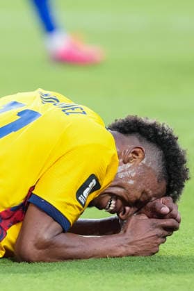 Kevin Rodriguez of Ecuador looks dejected during a FIFA Men’s World Cup 2026 Group Stage football match between Ecuador and Curacao at Kansas City Stadium, in Kansas City on June 20th 2026 (Photo by Alexandra Fechete SPP)  Copyright: xAlexandraxFechete SPPx Sportspressphoto_SPR172317