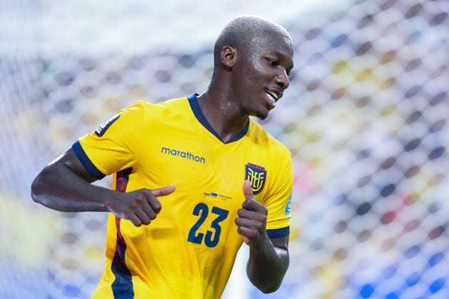 Moises Caicedo of Ecuador looks on during a FIFA Men’s World Cup 2026 Group Stage football match between Ecuador and Curacao at Kansas City Stadium, in Kansas City on June 20th 2026 (Photo by Alexandra Fechete SPP)  Copyright: xAlexandraxFechete SPPx Sportspressphoto_SPR172318