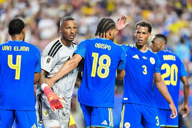 Eloy Room of Curacao looks on during a FIFA Men’s World Cup 2026 Group Stage football match between Ecuador and Curacao at Kansas City Stadium, in Kansas City on June 20th 2026 (Photo by Alexandra Fechete SPP)  Copyright: xAlexandraxFechete SPPx Sportspressphoto_SPR172336