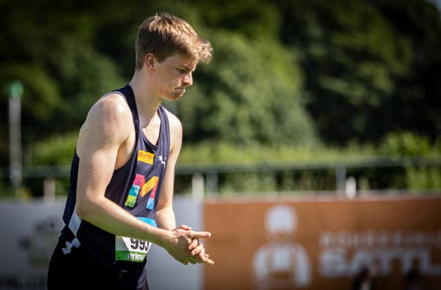 Süddeutsche Meisterschaften 2026 Aktive und Jugend U18; Koblenz, 20.06.2026 Lennart Petri (USC Mainz) im Hochsprung der Männer; Süddeutsche Meisterschaften Aktive und Jugend U18 am 20.06.2026 im Stadion Oberwerth in Koblenz (Rheinland-Pfalz). *** 2026 Southern German Championships (Adults and U18 Youth) in Koblenz, June 20, 2026 Copyright: xBEAUTIFULxSPORTS R.xSchmittx