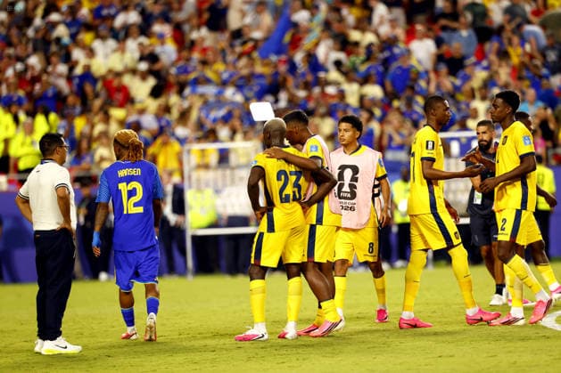 FBL COPA MUNDIAL 2026 - ECUADOR VS CURAZAO Kansas City, Estados Unidos, sabado 20 de junio del 2026. Previas de Ecuador de cara al partido mundialista entre Ecuador y Curazao , por la primera fase del Grupo E de la Copa Mundial de futbol 2026. Foto API Carlos ROJAS KANSAS KANSAS EEUU *** FBL 2026 WORLD CUP ECUADOR VS. CURACAO Kansas City, United States, Saturday, June 20, 2026 Ecuador previews ahead of the World Cup match between Ecuador and Curacao, in the first round of Group E of the 2026 FIFA World Cup. Photo Copyright: xCarlosxRojasx