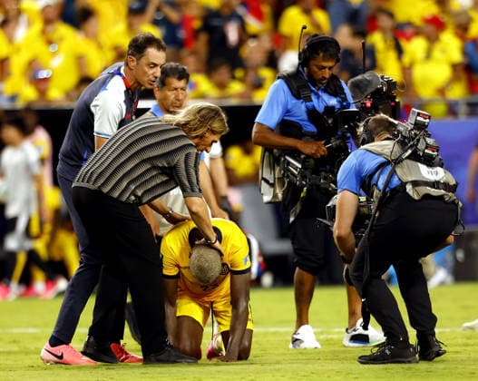 FBL COPA MUNDIAL 2026 - ECUADOR VS CURAZAO Kansas City, Estados Unidos, sabado 20 de junio del 2026. Previas de Ecuador de cara al partido mundialista entre Ecuador y Curazao , por la primera fase del Grupo E de la Copa Mundial de futbol 2026. Foto API Carlos ROJAS KANSAS KANSAS EEUU *** FBL 2026 WORLD CUP ECUADOR VS. CURACAO Kansas City, United States, Saturday, June 20, 2026 Ecuador previews ahead of the World Cup match between Ecuador and Curacao, in the first round of Group E of the 2026 FIFA World Cup. Photo Copyright: xCarlosxRojasx