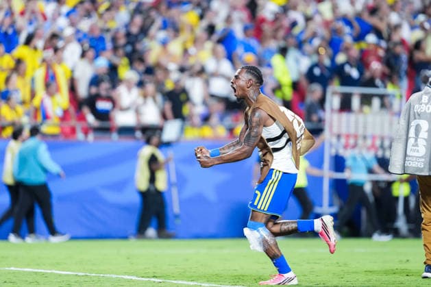Juninho Bacuna of Curacao celebrates after the 0-0 draw during a FIFA Men’s World Cup 2026 Group Stage football match between Ecuador and Curacao at Kansas City Stadium, in Kansas City on June 20th 2026 (Photo by Alexandra Fechete SPP)  Copyright: xAlexandraxFechete SPPx Sportspressphoto_SPR172348