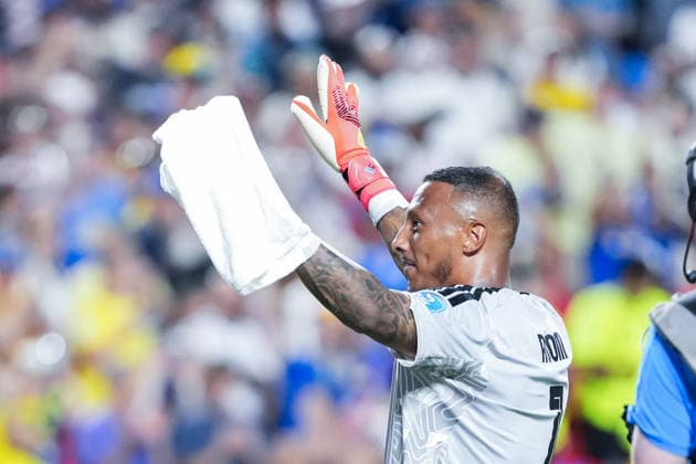 Eloy Room of Curacao celebrates after the 0-0 draw during a FIFA Men’s World Cup 2026 Group Stage football match between Ecuador and Curacao at Kansas City Stadium, in Kansas City on June 20th 2026 (Photo by Alexandra Fechete SPP)  Copyright: xAlexandraxFechete SPPx Sportspressphoto_SPR172356