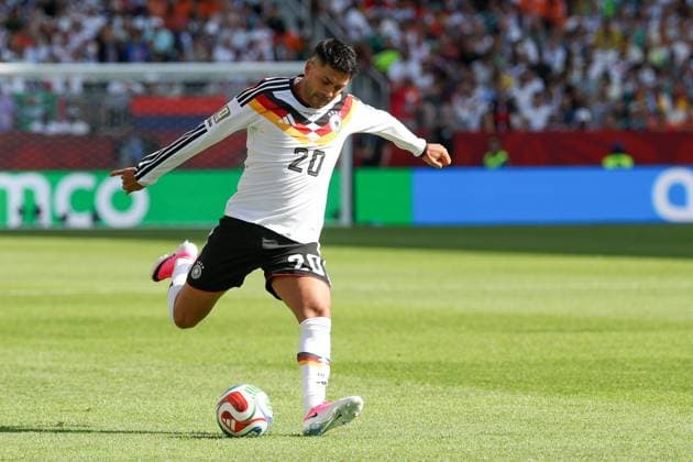Nadiem Amiri 20 (Deutschland), Deutschland vs. Elfenbeinkueste, Fussball, FIFA, Weltmeisterschaft 2026, Gruppenphase, 20.06.2026 Toronto Ontario Kanada *** Nadiem Amiri 20 Germany, Germany vs. Ivory Coast, soccer, FIFA, 2026 World Cup, group stage, June 20, 2026, Toronto, Ontario, Canada,detected_source_language Copyright: xkolbert-press ChristianxKolbertx