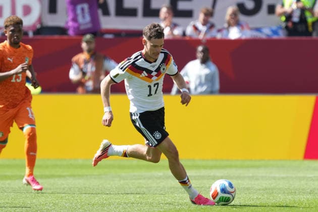Florian Wirtz (Deutschland Germany) - Toronto 20.06.2026: Deutschland vs. Elfenbeinküste, Toronto Stadium, World Cup 26 Gruppe E 2. Spieltag *** Florian Wirtz Germany Toronto June 20, 2026 Germany vs. Ivory Coast, Toronto Stadium, World Cup 26, Group E, Matchday 2,detected_source_language