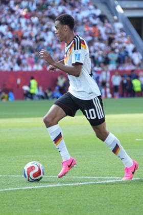 Jamal Musiala (Deutschland, Germany) - Toronto 20.06.2026: Deutschland vs. Elfenbeinküste, Toronto Stadium, World Cup 26 Gruppe E 2. Spieltag *** Jamal Musiala Germany, Germany Toronto June 20, 2026 Germany vs. Ivory Coast, Toronto Stadium, World Cup 26, Group E, Matchday 2,detected_source_language