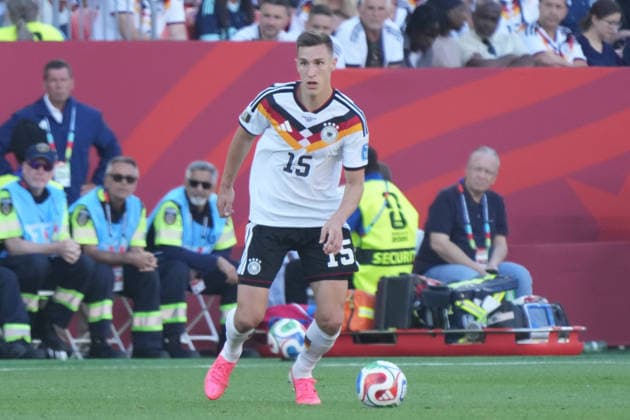 Nico Schlotterbeck (Deutschland Germany) - Toronto 20.06.2026: Deutschland vs. Elfenbeinküste, Toronto Stadium, World Cup 26 Gruppe E 2. Spieltag *** Nico Schlotterbeck Germany Toronto June 20, 2026 Germany vs. Ivory Coast, Toronto Stadium, World Cup 26, Group E, Matchday 2,detected_source_language
