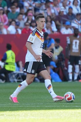 Nico Schlotterbeck (Deutschland Germany) - Toronto 20.06.2026: Deutschland vs. Elfenbeinküste, Toronto Stadium, World Cup 26 Gruppe E 2. Spieltag *** Nico Schlotterbeck Germany Toronto June 20, 2026 Germany vs. Ivory Coast, Toronto Stadium, World Cup 26, Group E, Matchday 2,detected_source_language