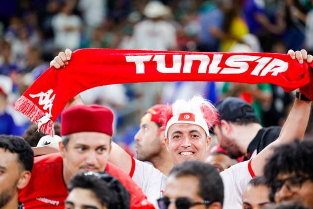 FIFA World Cup, WM, Weltmeisterschaft, Fussball 2026 TUNISIA VS JAPAN FIFA WORLD CUP 2026 TUNISIA VS JAPAN TUNISIA VS JAPAN 20062026 MONTERREY, NUEVO LEON. Action photo of fans of Tunisia, during Round 1 Group F game of the FIFA World Cup 2026, held at the Estadio Monterrey of Monterrey, Nuevo Leon. Foto de accion de fans de Tunez, durante juego de Ronda 1 del Grupo F de la Copa del Mundo 2026 de la FIFA, celebrado en el Estadio Monterrey de Monterrey, Nuevo Leon. PHOTO BY IMAGENSHOP AGENCIA FOTOGRAFICA MONTERREY NUEVO LEON MEXICO *** FIFA WORLD CUP 2026 TUNISIA VS JAPAN FIFA WORLD CUP 2026 TUNISIA VS JAPAN TUNISIA VS JAPAN 20062026 MONTERREY, NUEVO LEON Action photo of Tunisian fans during the Round 1 Group F match of the 2026 FIFA World Cup, held at Estadio Monterrey in Monterrey, Nuevo Leon Action photo of Tunisian fans, during a Round 1 Group F match of the 2026 FIFA World Cup, held at the Estadio Monterrey in Monterrey, Nuevo León PHOTO BY IMAGENSHOP PHOTO AGENCY MONTERREY, NUEVO LEÓN, MEXICO,detected_source_language Copyright: xYOALIxMARTINEZx