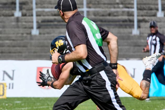 German Football League (GFL), Munich Cowboys vs Straubing Spiders, Munich Cowboys, Straubing Spiders, 2026-06-20 in München (Städtisches Stadion an der Dantestraße (Dantestation)) BOCCELLA Gabriel (Munich Cowboys Wide Receiver (WR) Nr2-MUC2) sportworld München Städtisches Stadion an der Dant Bayern Deutschland *** German Football League (GFL), Munich Cowboys vs. Straubing Spiders, Munich Cowboys, Straubing Spiders, June 20, 2026, in Munich, Municipal Stadium on Dantestraße, Dantestation, BOCCELLA Gabriel, Munich Cowboys, Wide Receiver (WR), No. 2, MUC2, Sportworld, Munich, Municipal Stadium on Dantestraße, Bavaria, Germany,detected_source_language