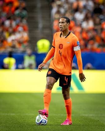 HOUSTON - Virgil van Dijk of the Netherlands during the FIFA World Cup, WM, Weltmeisterschaft, Fussball 2026 Group F match between the Netherlands and Sweden at Houston Stadium on June 20, 2026 in Houston, United States. KOEN VAN WEEL ANP FIFA World Cup 2026 group stage 2026 xVIxANPxSportx xxANPxIVx 561561911 originalFilename: 561561911.jpg