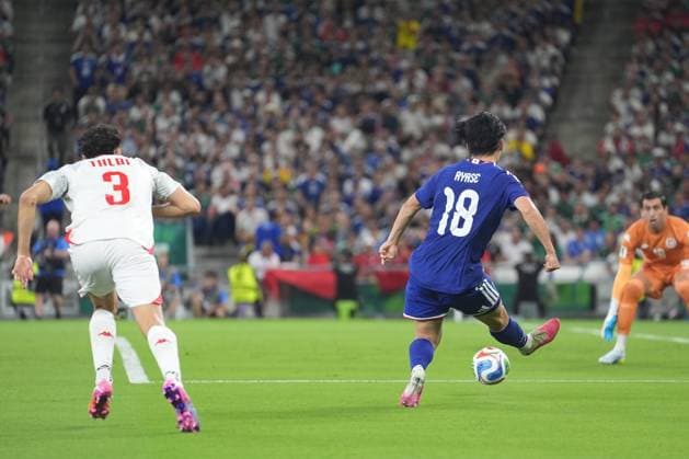 Tunisia v Japan - FIFA World Cup, WM, Weltmeisterschaft, Fussball 2026 - Group F MONTERREY, MEXICO - JUNE 20: Ayase of Japan in action during the 2026 FIFA World Cup First Stage Group F match between Tunisia and Japan at Estadio BBVA (Monterrey Stadium) in Monterrey, Mexico on June 20, 2026. Juancho Torres Anadolu Nuevo Leon Mexico. Editorial use only. Please get in touch for any other usage.  Copyright: x2026xAnadoluxJuanchoxTorresx