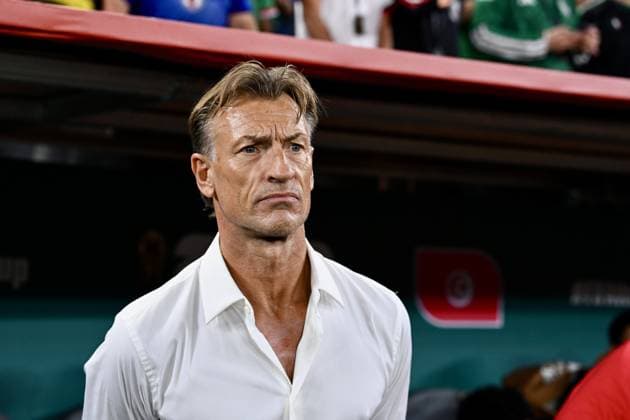 Herve Renard head coach (TUN), JUNE 20, 2026 - Football Soccer : FIFA World Cup, WM, Weltmeisterschaft, Fussball 2026 Group F match between Tunisia - Japan at Monterrey Stadium in Guadalupe, Nuevo Leon, Mexico.  aflo_335208362 KenjiroxMatsuox