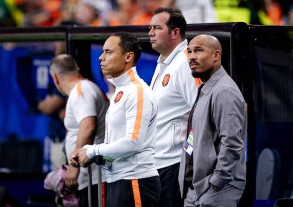 HOUSTON - Nigel de Jong ahead of the 2026 FIFA World Cup, WM, Weltmeisterschaft, Fussball Group F match between the Netherlands and Sweden at Houston Stadium on June 20, 2026, in Houston, United States. ROBIN VAN LONKHUIJSEN ANP FIFA World Cup 2026 group stage 2026 xVIxANPxSportx xxANPxIVx 561562209 originalFilename: 561562209.jpg