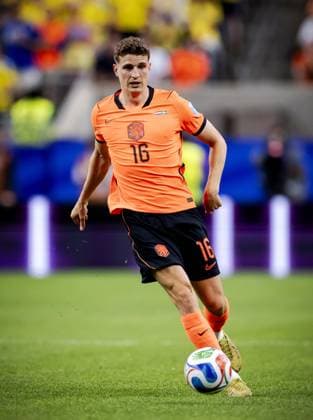 HOUSTON - Guus Til of the Netherlands during the FIFA World Cup, WM, Weltmeisterschaft, Fussball 2026 Group F match between the Netherlands and Sweden at Houston Stadium on June 20, 2026, in Houston, United States. ROBIN VAN LONKHUIJSEN ANP FIFA World Cup 2026 group stage 2026 xVIxANPxSportx xxANPxIVx 561562262 originalFilename: 561562262.jpg