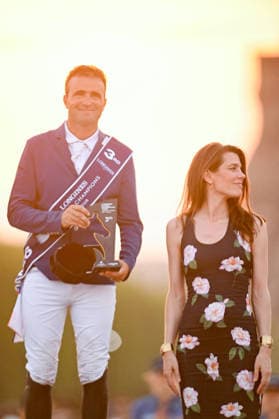 Olivier Perreau, 3rd place on GL Events Dorai dAiguilly, and Charlotte Casiraghi during the award ceremony for the CSI5 in Paris, France,detected_source_language  Copyright: xPerusseau-Veerenx xBestimagexPerusseau-Veerenx xBestimagex Paris France  Copyright: xIMAGO BestimagexIMAGO Perusseau-Veerenx xBestimagex