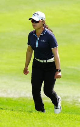 BELMONT, MI - JUNE 20: LPGA, Golf Damen golfer Mary Liu walks the 16th hole on June 20, 2026, during the third round of the LPGA Meijer LPGA Classic for Simply Give at Blythefield Country Club in Belmont, Michigan. (Photo by Brian Spurlock Icon Sportswire) GOLF: JUN 20 LPGA Meijer LPGA Classic for Simply Give EDITORIAL USE ONLY Icon26062069