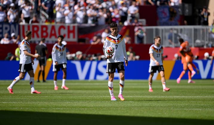 Fussball FIFA WM 2026 Vorrunde Gruppe E in Toronto Deutschland - Elfenbeinkueste 20.06.2026 Kai Havertz (Deutschland) *** Soccer