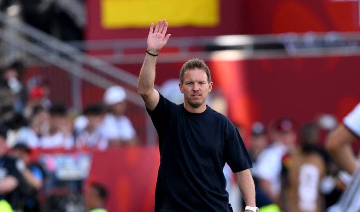 Fussball FIFA WM 2026 Vorrunde Gruppe E in Toronto Deutschland - Elfenbeinkueste 20.06.2026 Bundestrainer Julian Nagelsmann (Deutschland) *** Soccer