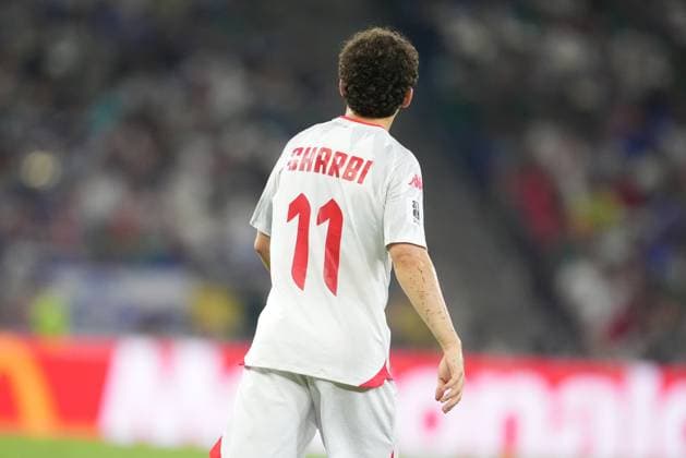 Tunisia v Japan - FIFA World Cup, WM, Weltmeisterschaft, Fussball 2026 - Group F MONTERREY, MEXICO - JUNE 20: Ismael Gharbi of Tunisia is seen during the 2026 FIFA World Cup First Stage Group F match between Tunisia and Japan at Estadio BBVA (Monterrey Stadium) in Monterrey, Mexico on June 20, 2026. Juancho Torres Anadolu Nuevo Leon Mexico. Editorial use only. Please get in touch for any other usage.  Copyright: x2026xAnadoluxJuanchoxTorresx