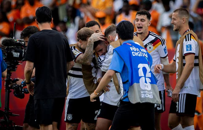 Toronto, Canada 20th Jun 2026. Final celebration: Trainer Julian Nagelsmann (Deutschland) Germany - Ivory Coast World Cup Deutschland - Elfenbeinküste 20.06.2026 *** Toronto, Canada, June 20, 2026, Final Celebration, Coach Julian Nagelsmann, Germany, Ivory Coast, World Cup, Germany, Ivory Coast, June 20, 2026,detected_source_language