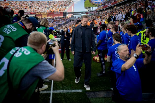 Toronto, Canada 20th Jun 2026. Trainer Julian Nagelsmann (Deutschland) Germany - Ivory Coast World Cup Deutschland - Elfenbeinküste 20.06.2026 *** Toronto, Canada, June 20, 2026 Coach Julian Nagelsmann Germany Ivory Coast World Cup Germany Ivory Coast June 20, 2026,detected_source_language