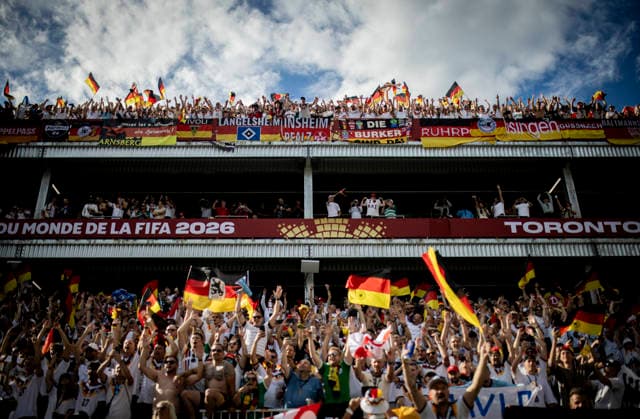 Toronto, Canada 20th Jun 2026. DFB Fans Germany - Ivory Coast World Cup Deutschland - Elfenbeinküste 20.06.2026 *** Toronto, Canada, June 20, 2026; DFB Fans; Germany vs. Ivory Coast; World Cup; Germany vs. Ivory Coast; June 20, 2026,detected_source_language